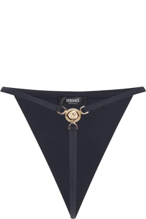 ウィメンズ Versaceの水着 Versace Medusa '95 Bikini Thong
