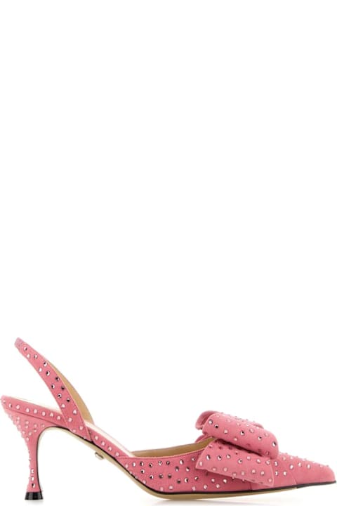 サンダル・ミュール MACH & MACH Pink suede Le Cadeau pumps Pumps slingback Le Cadeau in suede in Rosa - Mach Mach