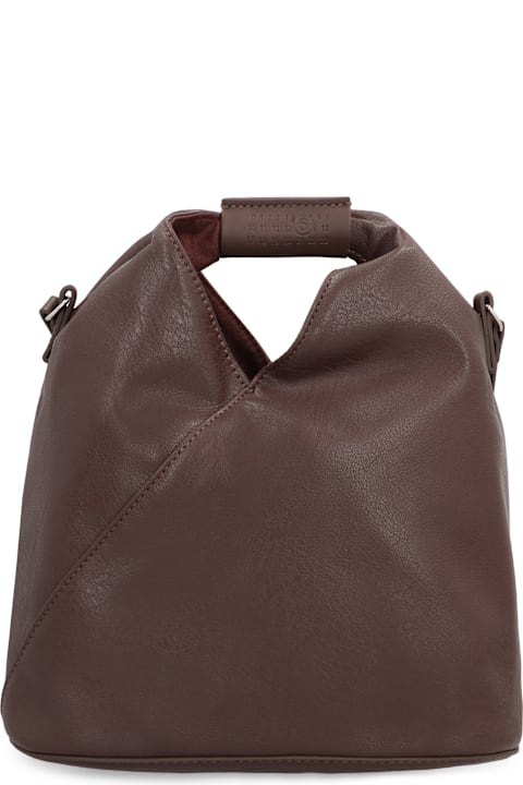 MM6 Maison Margiela Borsa A Tracolla Giapponese In Ecopelle.