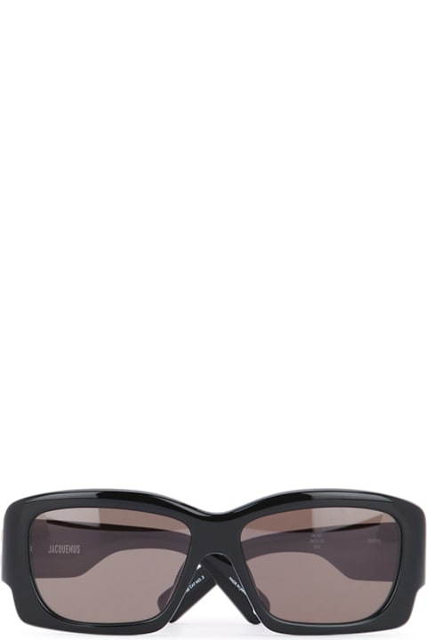 Eyewear for Women Jacquemus Croisiereblack/gold/grey