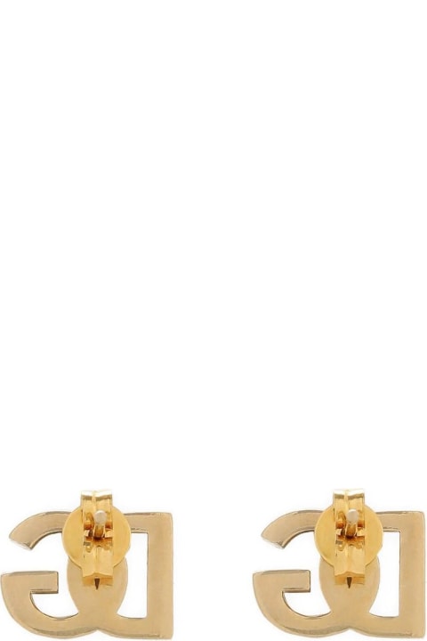 Dolce & Gabbana Earrings for Women Dolce & Gabbana Logo Earrings