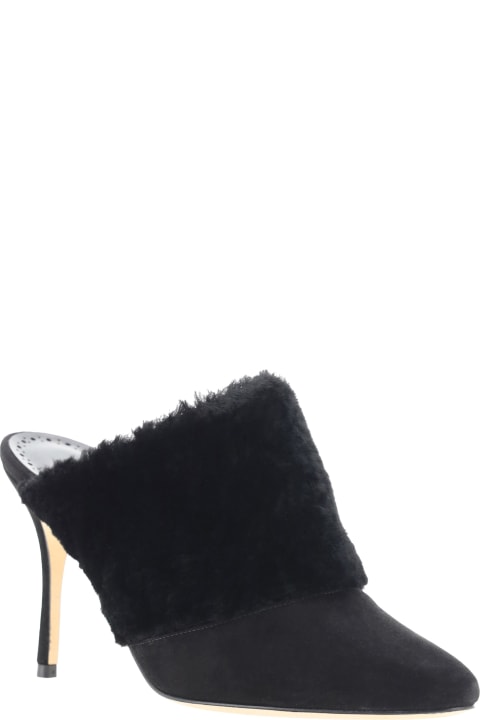 Sandals for Women Manolo Blahnik Pelos Fabio Pumps