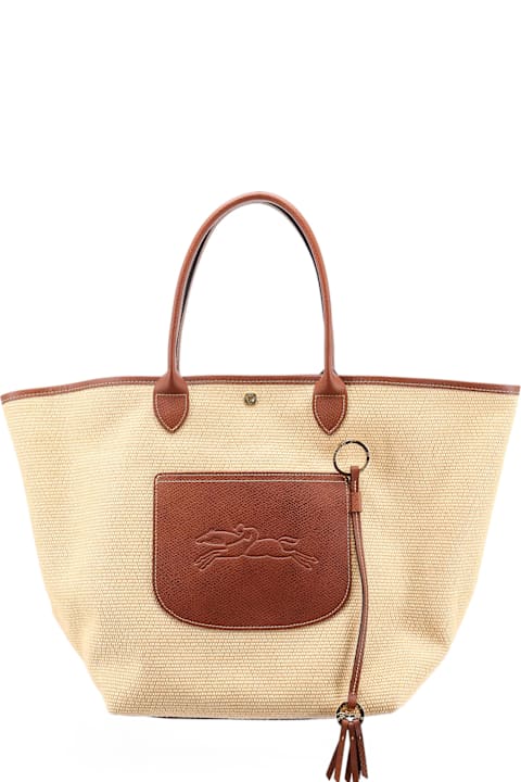 Longchamp for Women Longchamp Le Panier Pliage Canvas Shopper