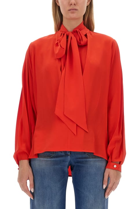 Victoria Beckham Topwear for Women Victoria Beckham Blouse With Bow
