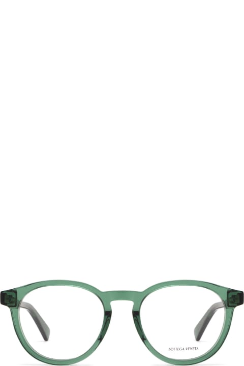 Bottega Veneta Eyewear Eyewear for Women Bottega Veneta Eyewear Bv1225o Green Glasses