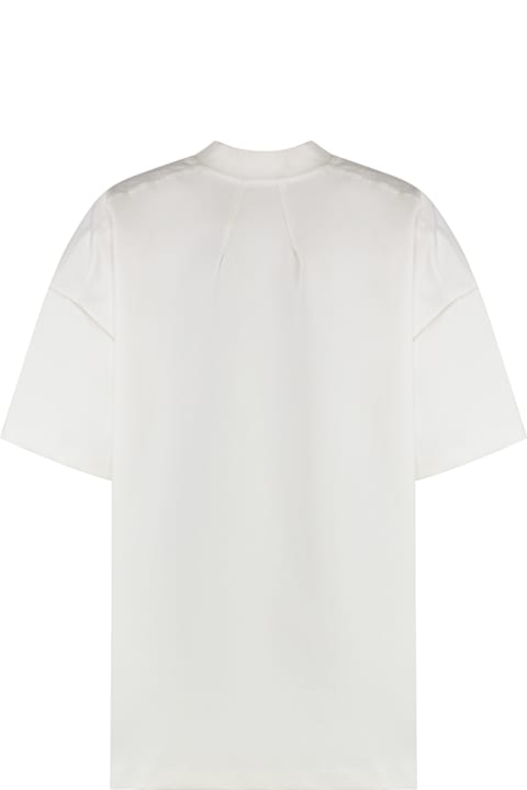 Rhude for Women Rhude Logo Print Oversize T-shirt