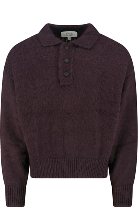 Homeware Studio Nicholson 'dune' Polo Shirt