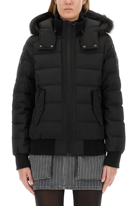 Moose Knuckles Clothing for Women Moose Knuckles Jacket With Logo
