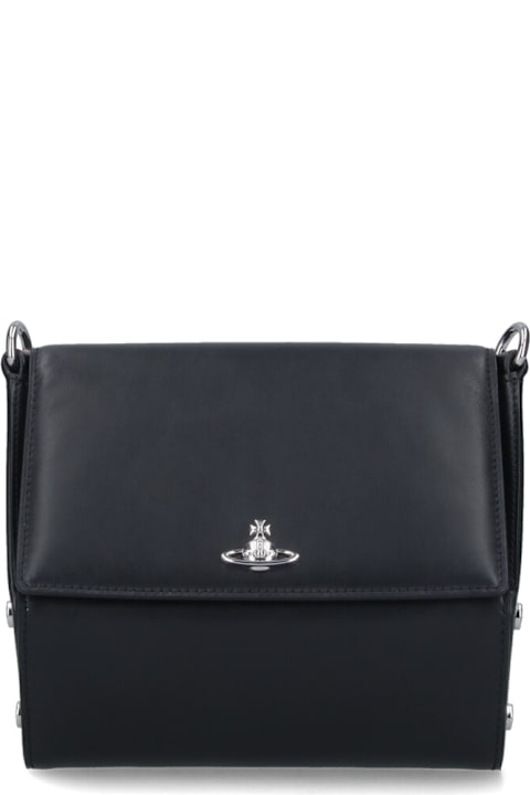 Vivienne Westwood لـ Kids Vivienne Westwood Logo Shoulder Bag