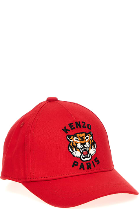 Kenzo Kids Kenzo Kids 'kenzo Happy Tiger' Cap
