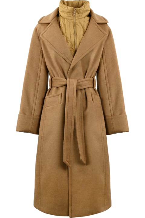 Fay for Women Fay Double Coat Dressing Gown Coat