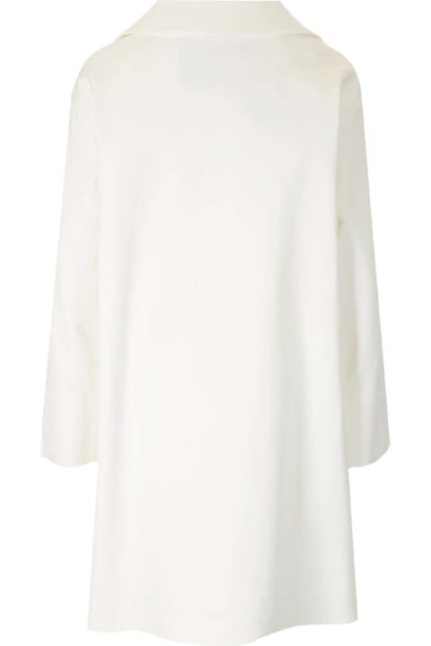 Herno for Women Herno White 'audrey' Coat