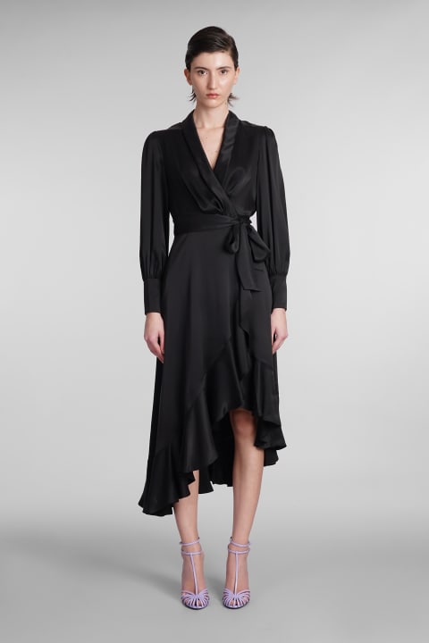 Zimmermann for Women Zimmermann Dress In Black Silk