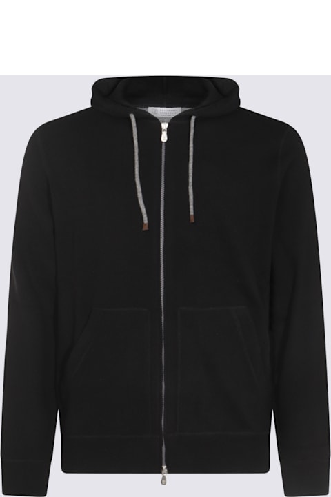 Brunello Cucinelli for Men Brunello Cucinelli Black Knitwear