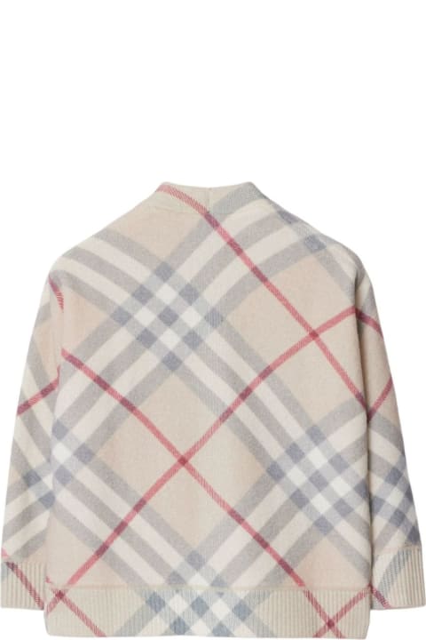 Burberry Sweaters & Sweatshirts for Boys Burberry Kg5 Ashmore Check