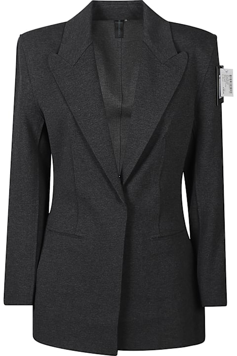 Norma Kamali Coats & Jackets for Women Norma Kamali Single-buttoned Blazer