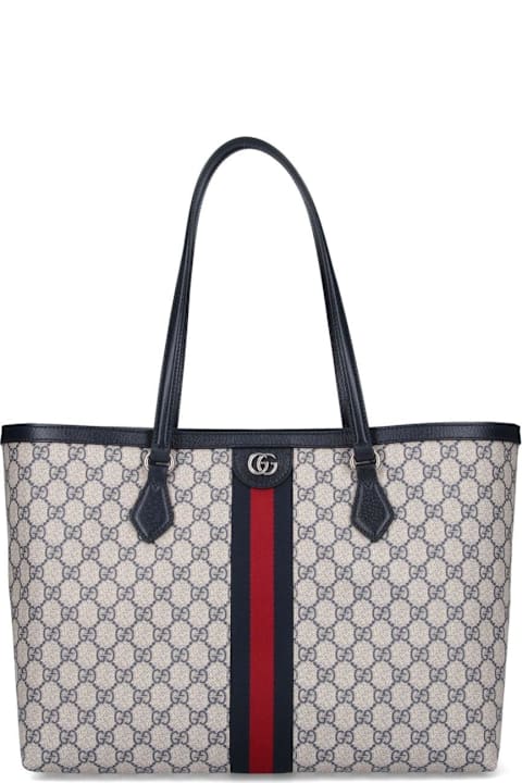 Gucci حقائب لـ السيدات Gucci 'ophidia Gg Supreme' Tote Bag