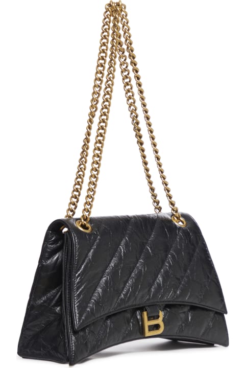 Balenciaga Shoulder Bags for Women Balenciaga Crush Chain