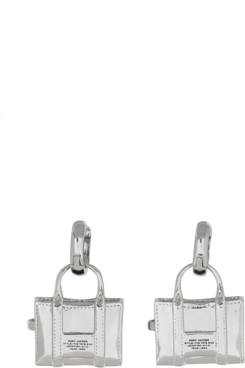 Jewelry for Women Marc Jacobs The Tote Bag Earrings