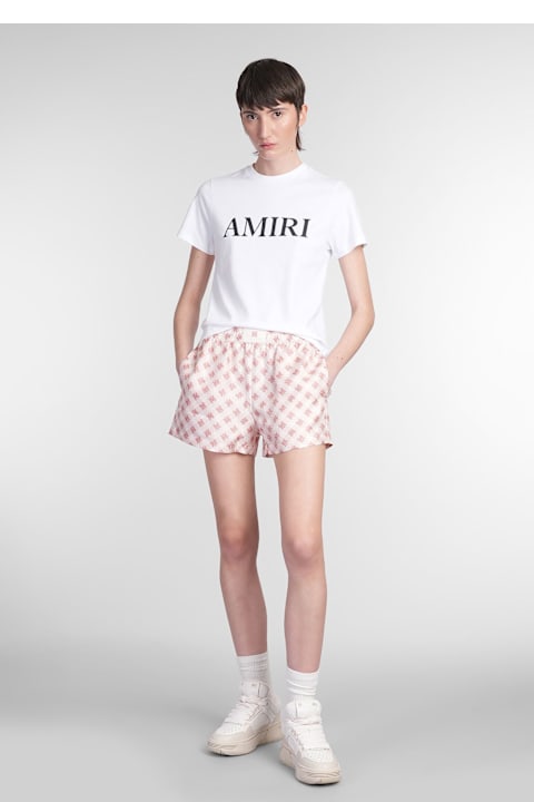 AMIRI Topwear for Women AMIRI T-shirt In White Cotton