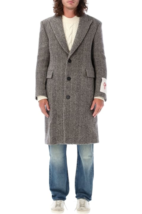 Fashion for Men Golden Goose Single-breasted Wool Coat