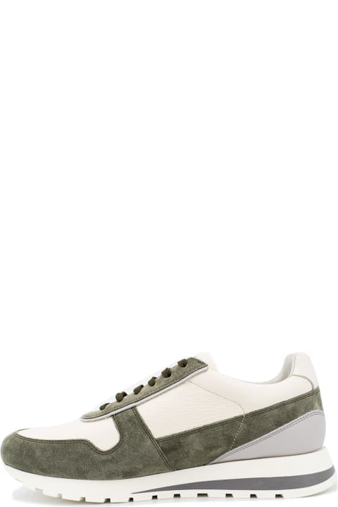 Homeware Brunello Cucinelli Suede Leather Sneakers