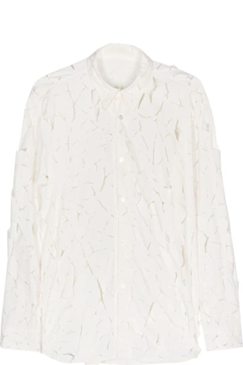 Post Archive Faction for Women Post Archive Faction Cut-out Detail Nylon Shirt