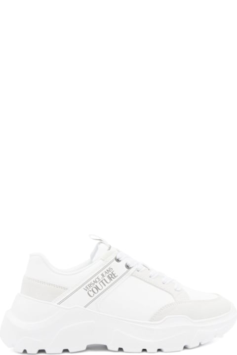 Homeware Versace Jeans Couture Versace Jeans Couture Speedtrack Chunky Sneakers With Logo Print