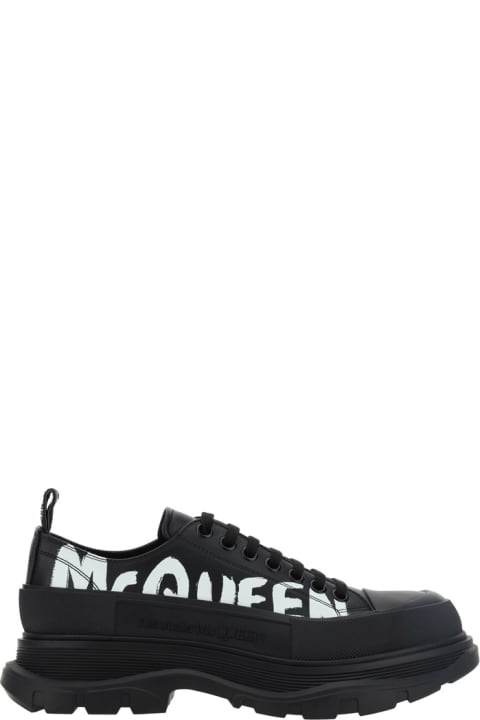 Alexander McQueen Shoes for Men Alexander McQueen Tread Slick Sneakers