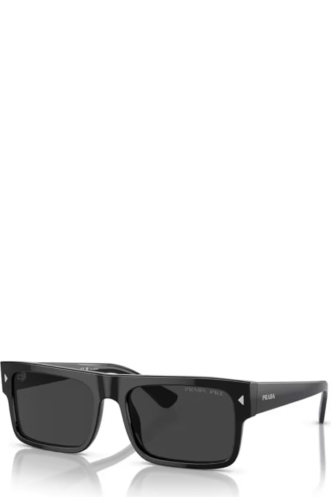 Eyewear for Men Prada Eyewear Pr A10s Black Sunglasses