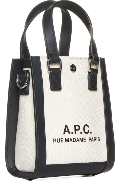 A.P.C. Totes for Women A.P.C. Camille Top Handle Bag
