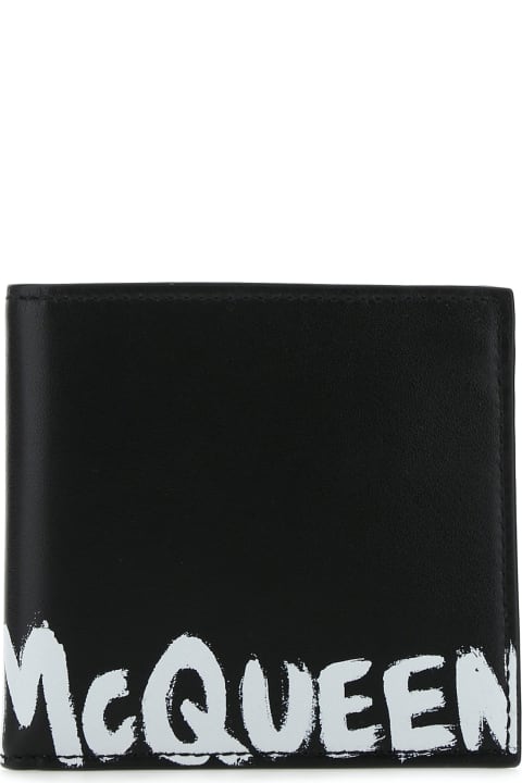 Alexander McQueen Accessories for Men Alexander McQueen Portafoglio