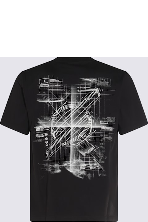 Daily Paper Clothing for Men Daily Paper Black Cotton T-shirt