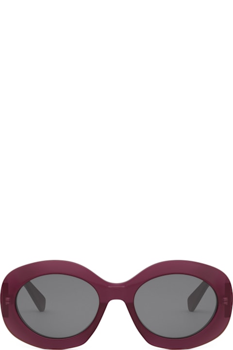 Sale for Women Celine Celine Cl40292u Triomphe 69a Bordeaux Sunglasses