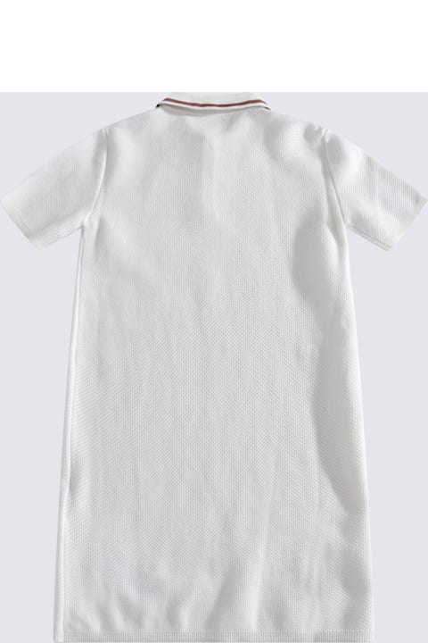 Jumpsuits for Girls Gucci White Cotton Dress
