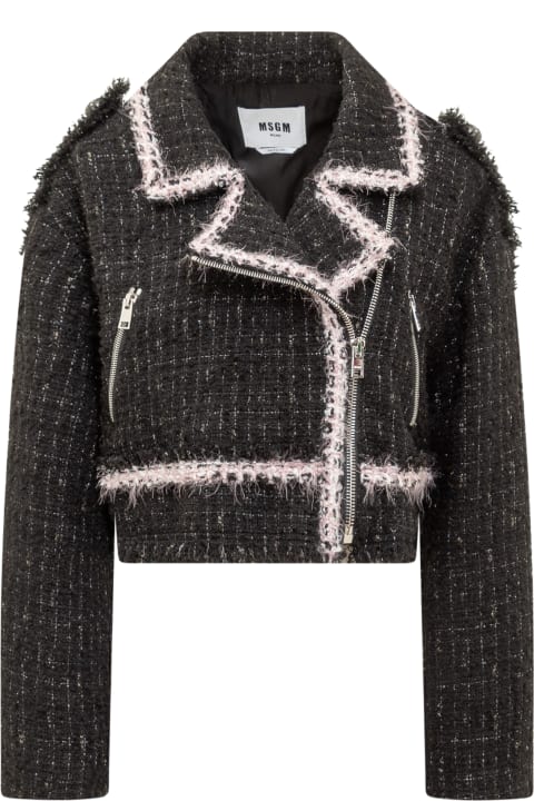 MSGM Coats & Jackets for Women MSGM Zip Jacket