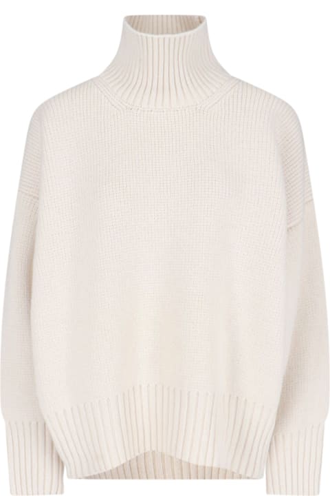 Róhe Clothing for Women Róhe "compact" Turtleneck Sweater