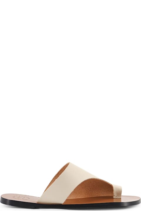 ATP Atelier Rosa Leather Sandals