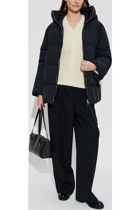 Homeware Jil Sander Jil Sander Wool Pleated Trousers