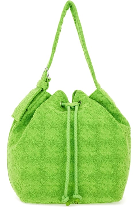 Tory Burch for Men Tory Burch Oversized "t Monogram" Bucket Bag