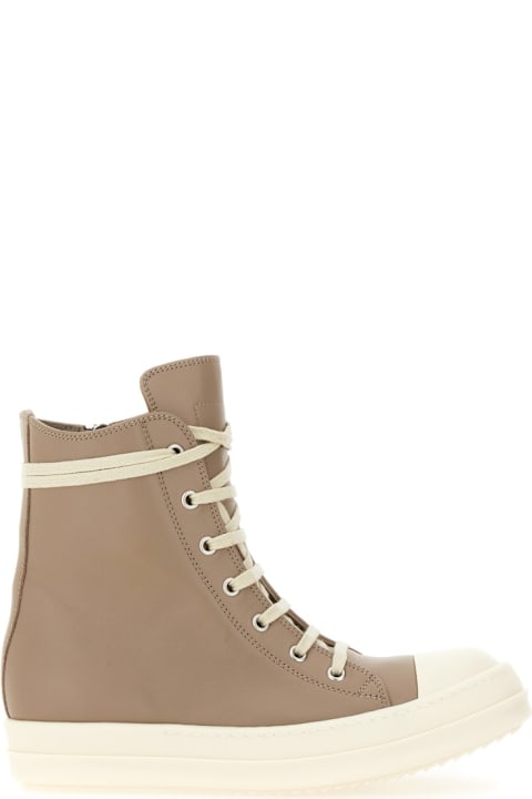 Sneakers for Women Rick Owens High Sneakers.