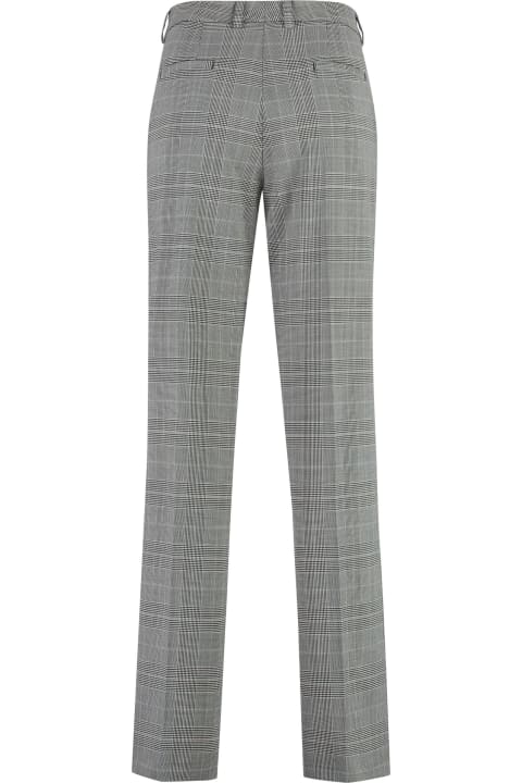 PT01 Clothing for Women PT01 Prince-of-wales Checked Trousers