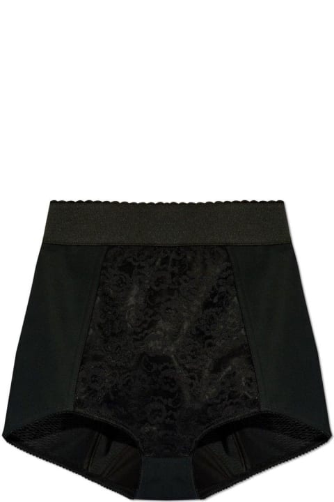 Dolce & Gabbana Underwear & Nightwear for Women Dolce & Gabbana High Waist Jacquard Shorts