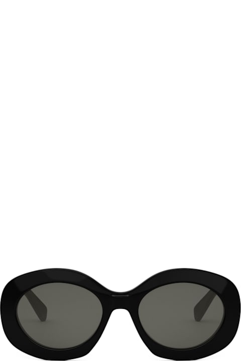 Sale for Women Celine Celine Cl40292u Triomphe 01a Black Sunglasses