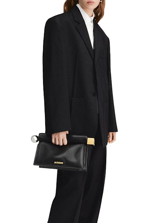 Jacquemus Clutches for Women Jacquemus La Pochette Rond Carre