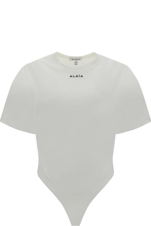 Alaia Underwear & Nightwear for Women Alaia Fluid T-shirt Bodysuit