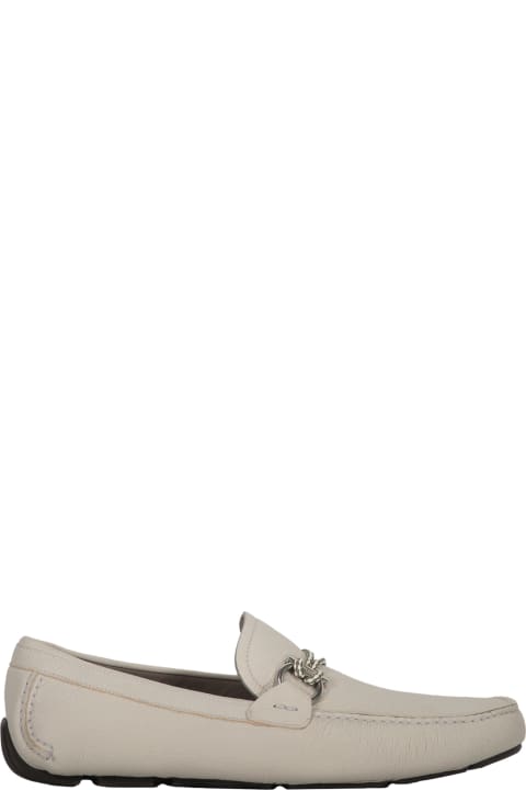 Homeware Ferragamo Leather Loafers