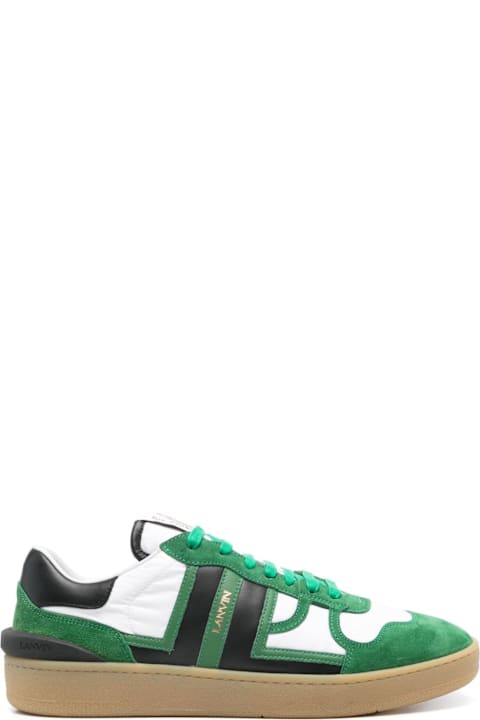 Lanvin لـ Men Lanvin Lanvin Sneakers Green