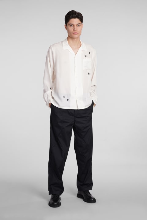 Undercover Jun Takahashi Shirts for Men Undercover Jun Takahashi Shirt In Beige Polyamide Polyester