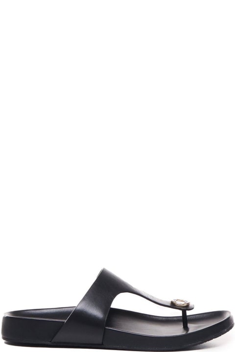 MICHAEL Michael Kors Sandals for Women MICHAEL Michael Kors Lucinda Thong Strap Slides